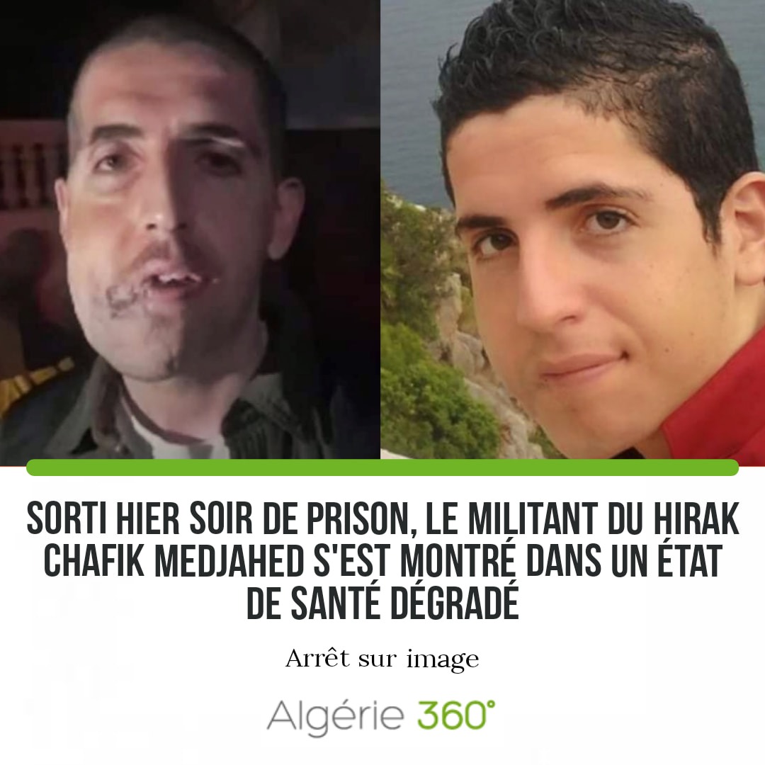 La réalité des prisons algériennes qui reflete la situation des droits humains et de la liberté d'expression dans le pays du million de martyrs llah yhfed m3a llah yster