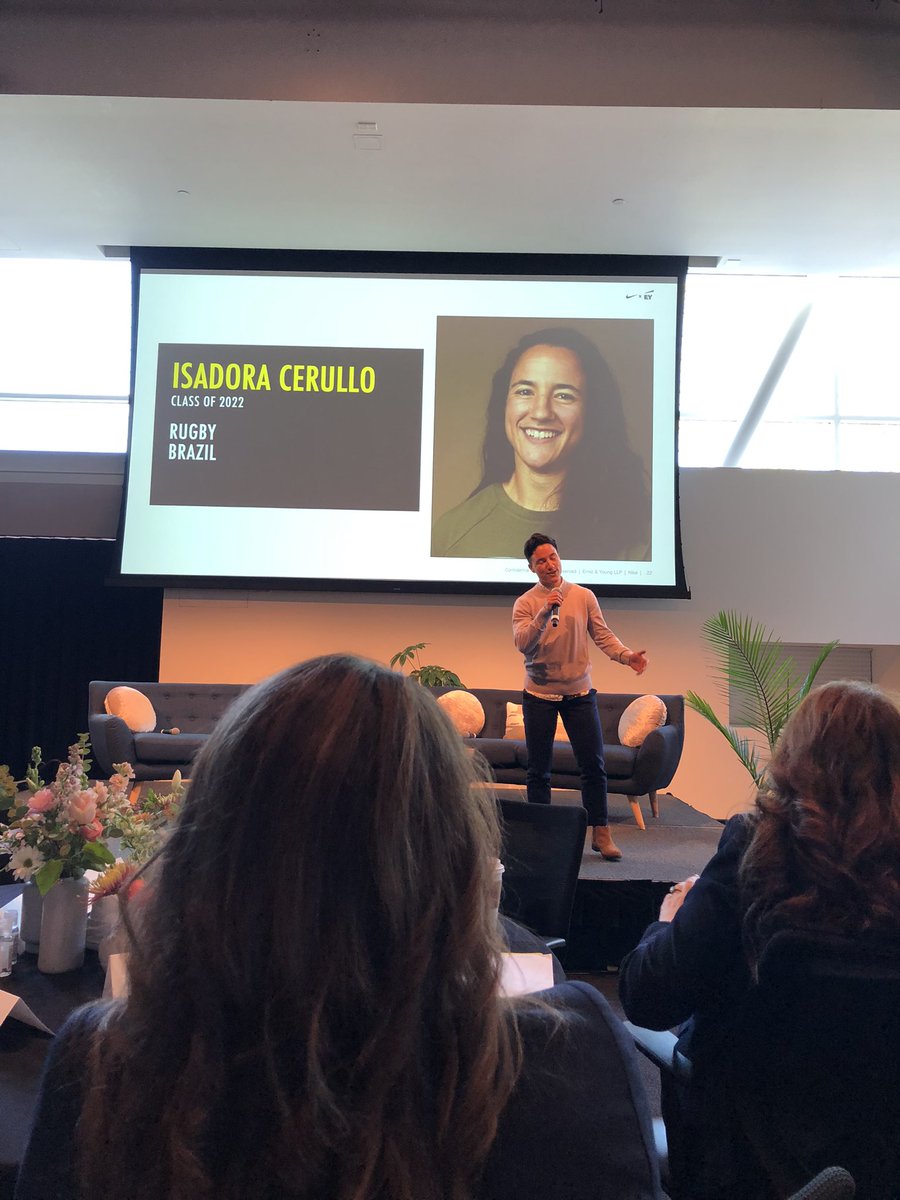 WyOhioGal's tweet photo. @izzycerullo rocking it at #newgamesameyou #wabn #womenfastforward https://t.co/A5HeQFEFng
