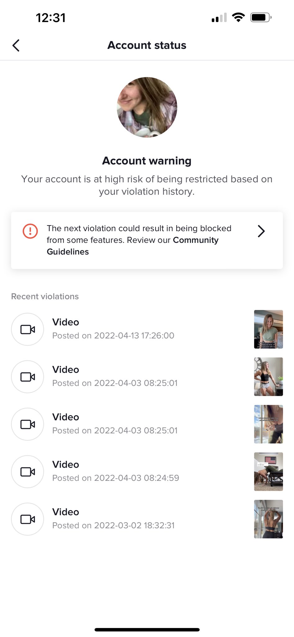 Hanna Ray on Twitter "midsoutheliz For example, this account I’ve won
