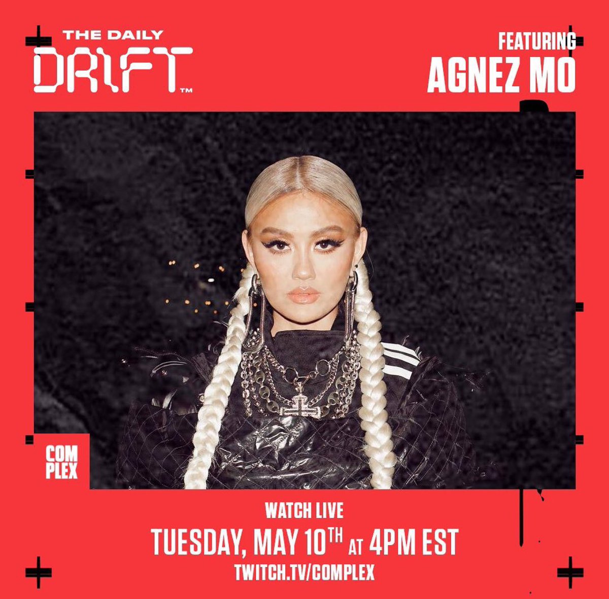 WYYT1063FM's tweet photo. 🏎🔥🔥 Today’s Top 5 #MostRequested

1. @AgnezMo #Patience
2. @BLACKPINK #LISA #Money
3. @MelissaBLive #Physical
4. @DrummaBoyFRESH (feat. @Ludacris @SnowThaProduct) #ISaidWhatISaid 
5. @MissyElliott #ThrowItBack

Listen Live On https://t.co/fflywekOZu w/ #DJChoice &amp; @1DJGridUSA https://t.co/Isno65cbwA