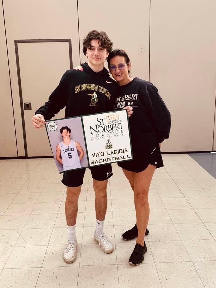 LancerSelect's tweet image. Congrats to one of our @LancerSelect Jr. Coaches @VitoLagioia2  We are so excited to see you going on to play basketball. They are lucky to have you🏀
#TheDreamContinues