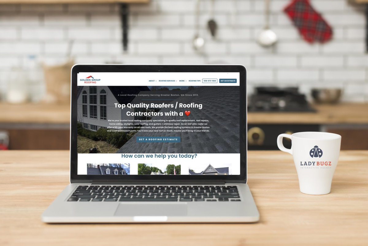 lysapreneur's tweet photo. Golden Group Roofing is a quality roofing company located in the Greater Boston area of Massachusetts.

You can find more about their digital marketing needs and the solutions of the whole project in the link below 💥

#interactiveagency #webdesign

https://t.co/nxsnoB6F4r https://t.co/1gxiVoAuFX