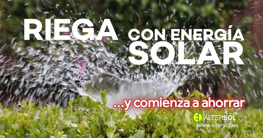 Altersolspain's tweet photo. Si estás pensando en dar el paso e invertir en un #sistemaderiego que reduzca tus costes y sea amable con el #medioambiente, cuenta con nosotros.
​Te ayudamos a producir tu propia #energía y a lograr un mundo mejor! ☀️💦
Comienza con tu plan de  AHORRO!!
https://t.co/XPVQqet47v https://t.co/TGTD8Tj8Bs