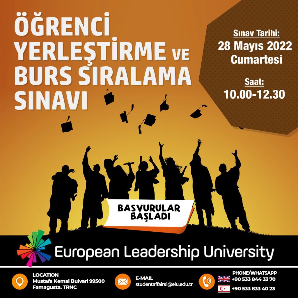 European Leadership University, Cyprus tweet media