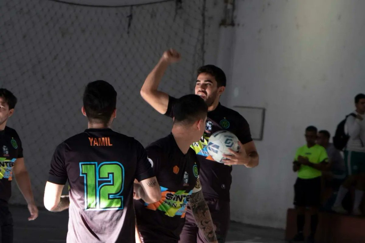 asoexacvd's tweet photo. 📸 de la 9na fecha de la Categoria B #ElExaSomosTodos #EnBuscaDeLaGloria🏆 

#Atlanta022 (0) vs (2) @Inter2014 https://t.co/eifCoFoER5
