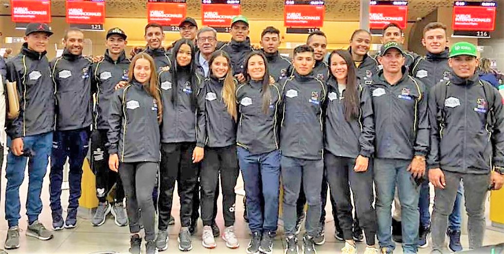 Éxitos a nuestro ciclista <a href="/yeison1593/">Yeison Alejandro Rincon</a> integrante de la Selección Colombia de Ciclismo que participará en el Campeonato Panamericano 2022 en Argentina. <a href="/Team_SuperGIROS/">TeamSuperGIROS Alcaldía de Manizales</a> <a href="/SuperGIROS_/">SuperGIROS Oficial</a> Alcaldía <a href="/CiudadManizales/">Alcaldía de Manizales</a> <a href="/GoberCaldas/">Gobernación de Caldas</a> SuSuerte.com <a href="/SecDeporteMzl/">Secretaría de Deporte</a> <a href="/secdeporcaldas/">Deporte Caldas</a>