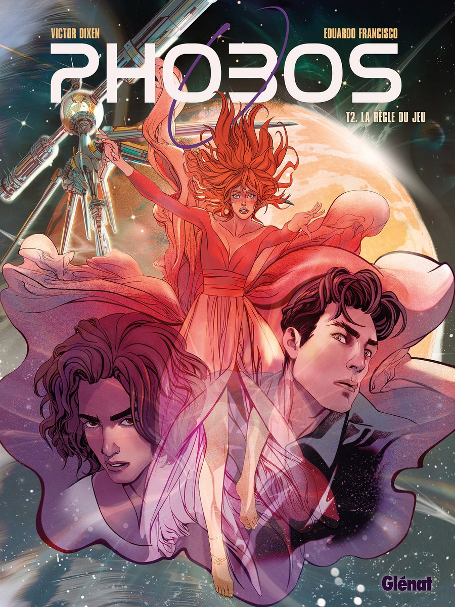 VictorDixen's tweet photo. 🚀SORTIE ÉVÉNEMENT🚀
PHOBOS ALBUM N°2 “LA RÈGLE DU JEU”

📖Album 1 “L’envol des éphémères” déjà disponible
📖Album 2 “ La règle du jeu” en librairie le 7 septembre 2022

➡Lien de précommande https://t.co/ZcuveKfHuE

#phobos #phobosBD #glenatbd https://t.co/XPSrnHBXjB