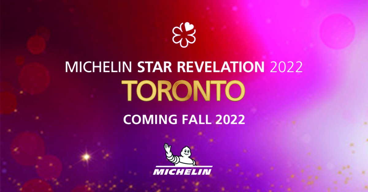 A new chapter begins in Toronto this fall with the launch of MICHELIN Guide Toronto. Save the date!  @destinationtoronto #SeeTorontoNow #MICHELINGuideTOR