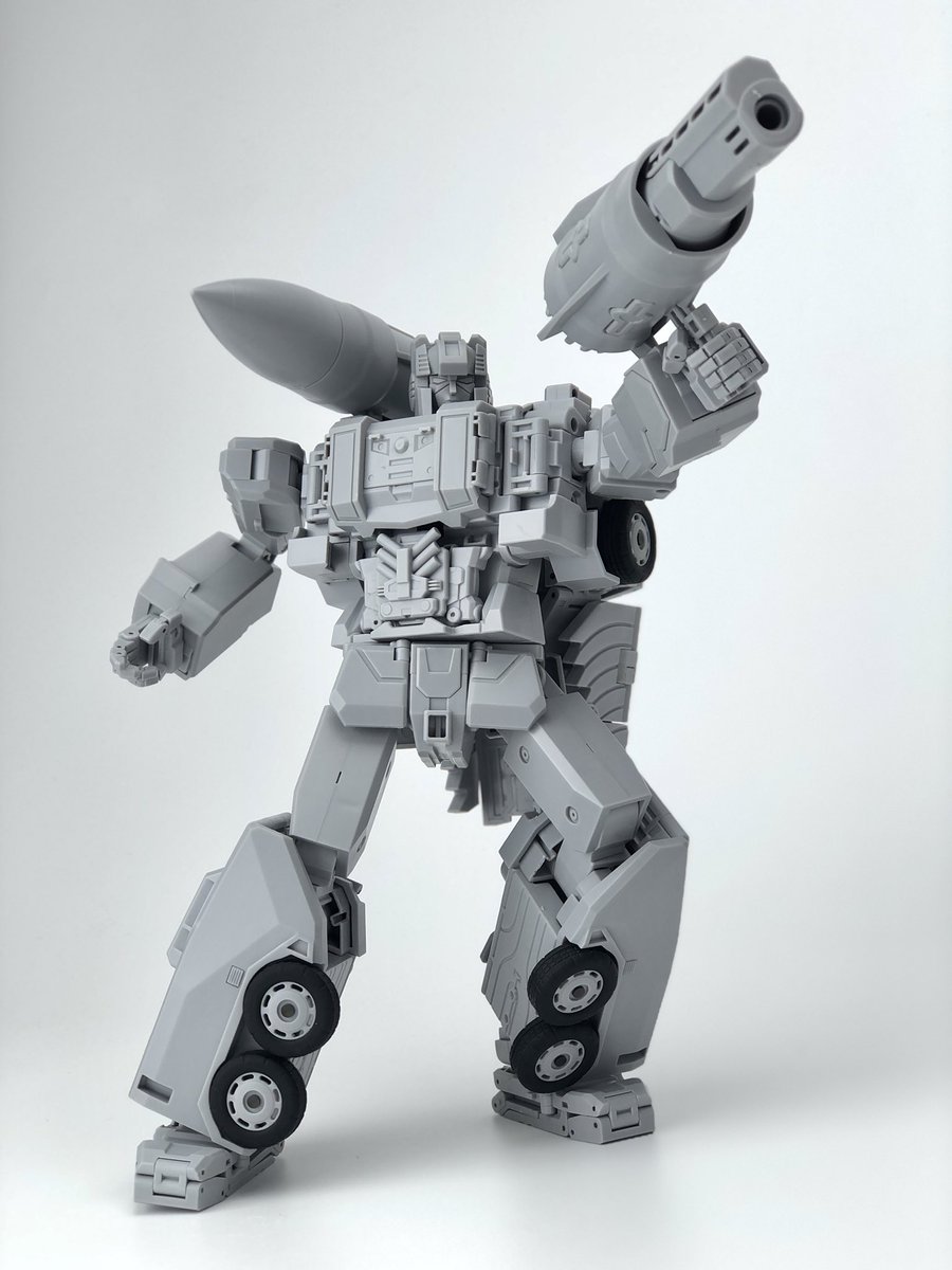 fans_hobby's tweet photo. MB-19 first test shot (made from actual moulds) - 1st ROBOT Mode - Photo PART 3/3 ! 

#fanshobby #thirdpartytransformers #masterforce #powermaster #mb19 https://t.co/hQB8IdhL6z