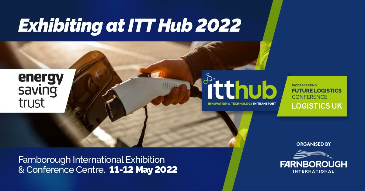 Exhibitor Profile: Energy Saving Trust Limited
Website: buff.ly/3vs7vVp
Twitter: <a href="/EnergySvgTrust/">Energy Saving Trust</a>
Event Profile: buff.ly/3pXLUlR 
#ITTHUB #NetZero #Transport #Innovation #Technology #Logistics #RideDrive #Exhibition #Conference #Bus #Coach #Truck #Van #ColdChain