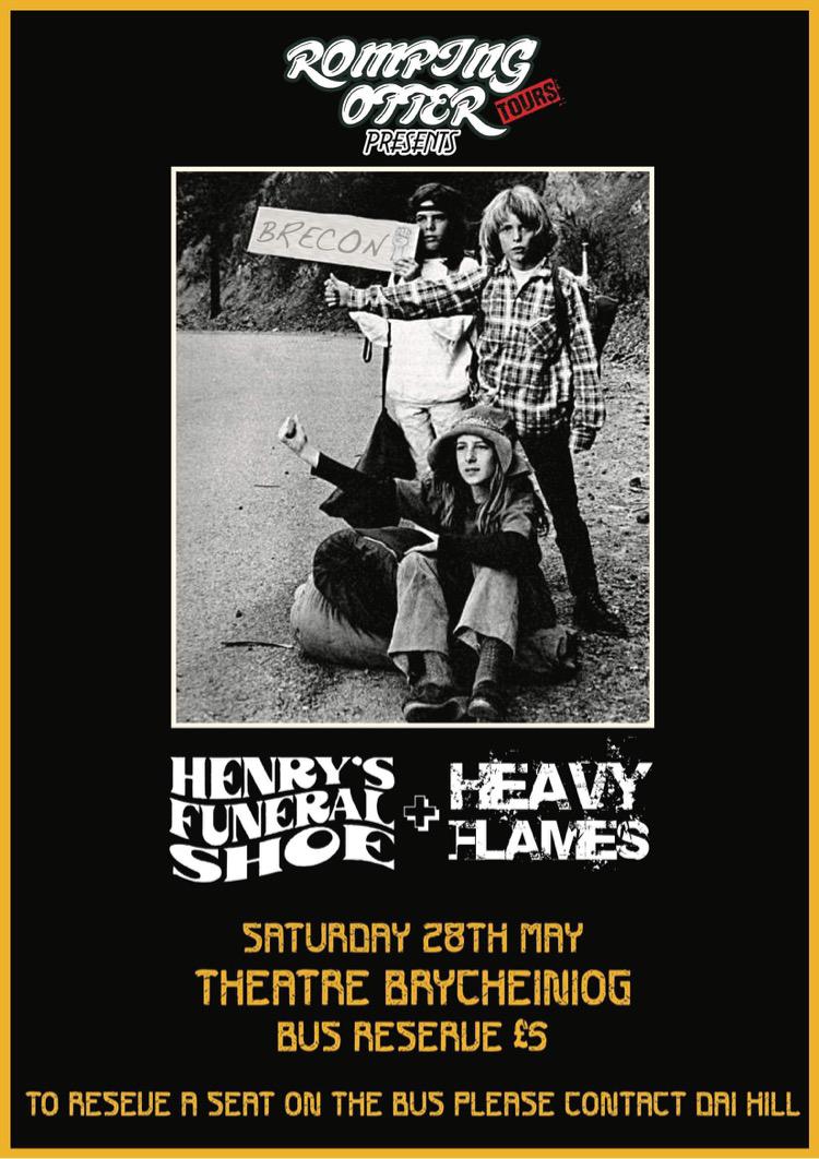 heavyflamesband's tweet photo. Bus going from Aberdare to our gig with @hfsofficial on 28/5/2022. Contact @hill_dai if you want a seat on the bus. You know the score by now. https://t.co/SGjIeqlraT