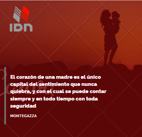 IDNMEXICO's tweet photo. Queremos compartir un saludo muy especial  a todas las madres en su día.

#LaSólidaSolución https://t.co/qQvyNNvZgt