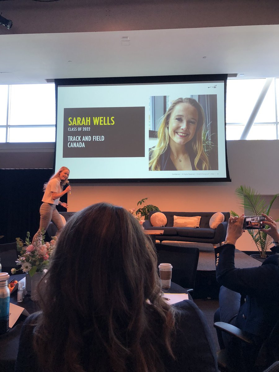 WyOhioGal's tweet photo. @SarahWells400mh  rocking it at #newgamesameyou #wabn #womenfastforward https://t.co/VXOCCdvpFf