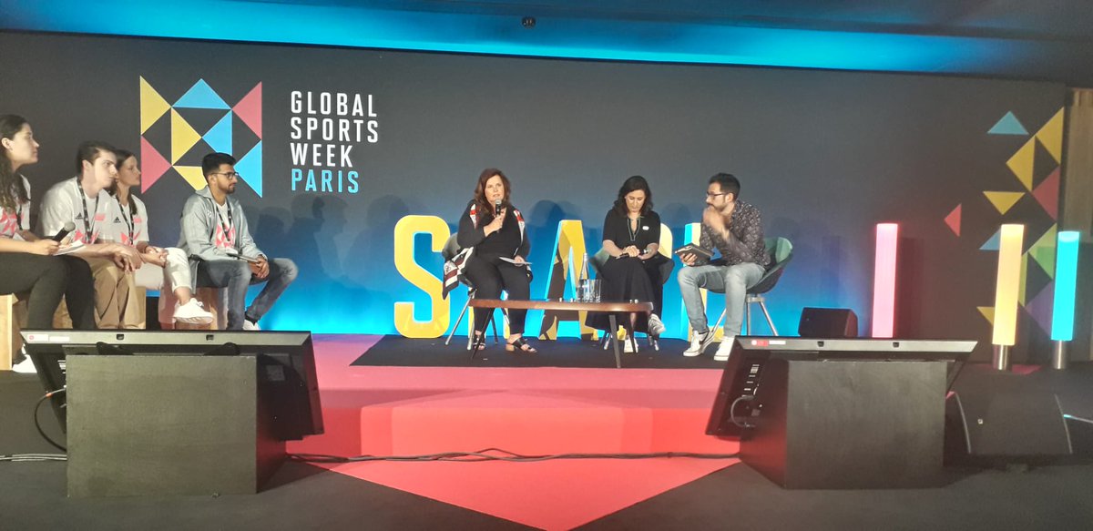 Nathalie BellonSzabo (@nbellonszabo) on Twitter photo Proud to be part of a world-class speaker line-up! Thanks <a href="/GSWParis/">Global Sports Week</a> for inviting me to discuss with <a href="/geogrenon2024/">Georgina Grenon</a> how <a href="/sodexo_live/">Sodexo Live!</a> and <a href="/Paris2024/">Paris 2024</a> will push sustainability further during the next Olympic Games.
#GSWParis #FutureofSport #Paris2024 #SodexoLive Proud to be part of a world-class speaker line-up! Thanks <a href="/GSWParis/">Global Sports Week</a> for inviting me to discuss with <a href="/geogrenon2024/">Georgina Grenon</a> how <a href="/sodexo_live/">Sodexo Live!</a> and <a href="/Paris2024/">Paris 2024</a> will push sustainability further during the next Olympic Games.
#GSWParis #FutureofSport #Paris2024 #SodexoLive
