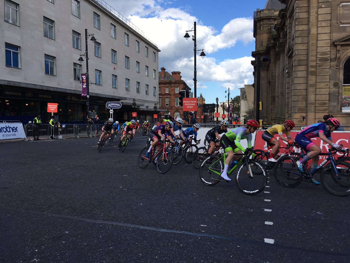 Julia Barthram (@juliabarthram) on Twitter photo The race is off <a href="/SunderlandUK/">Sunderland UK</a> Tour Series cycling on the streets around Mowbray Park. Live at 6 <a href="/itvtynetees/">ITV News Tyne Tees</a> The race is off <a href="/SunderlandUK/">Sunderland UK</a> Tour Series cycling on the streets around Mowbray Park. Live at 6 <a href="/itvtynetees/">ITV News Tyne Tees</a>