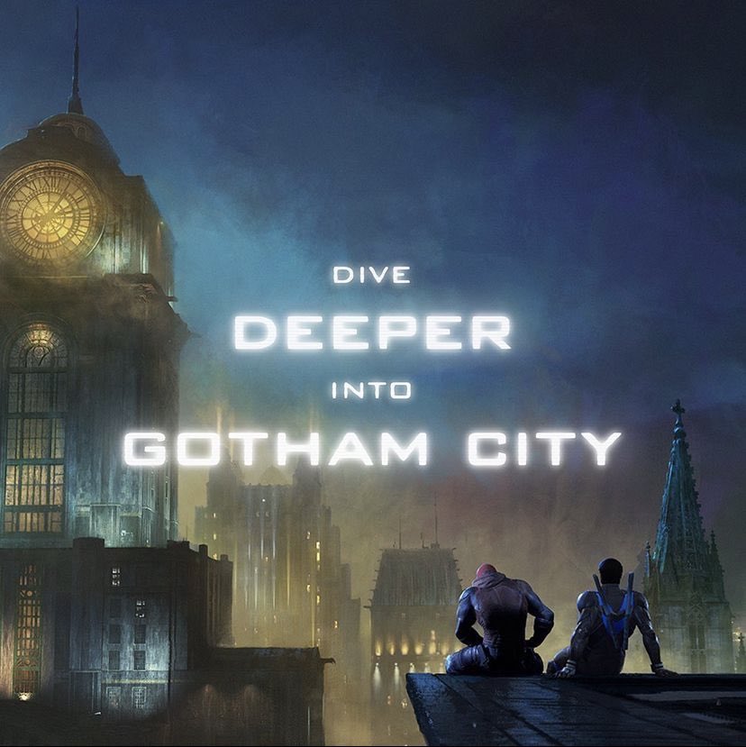 RedHoodedOutlaw's tweet photo. “Soon…” 

@GothamKnights https://t.co/qDGqlC81MN