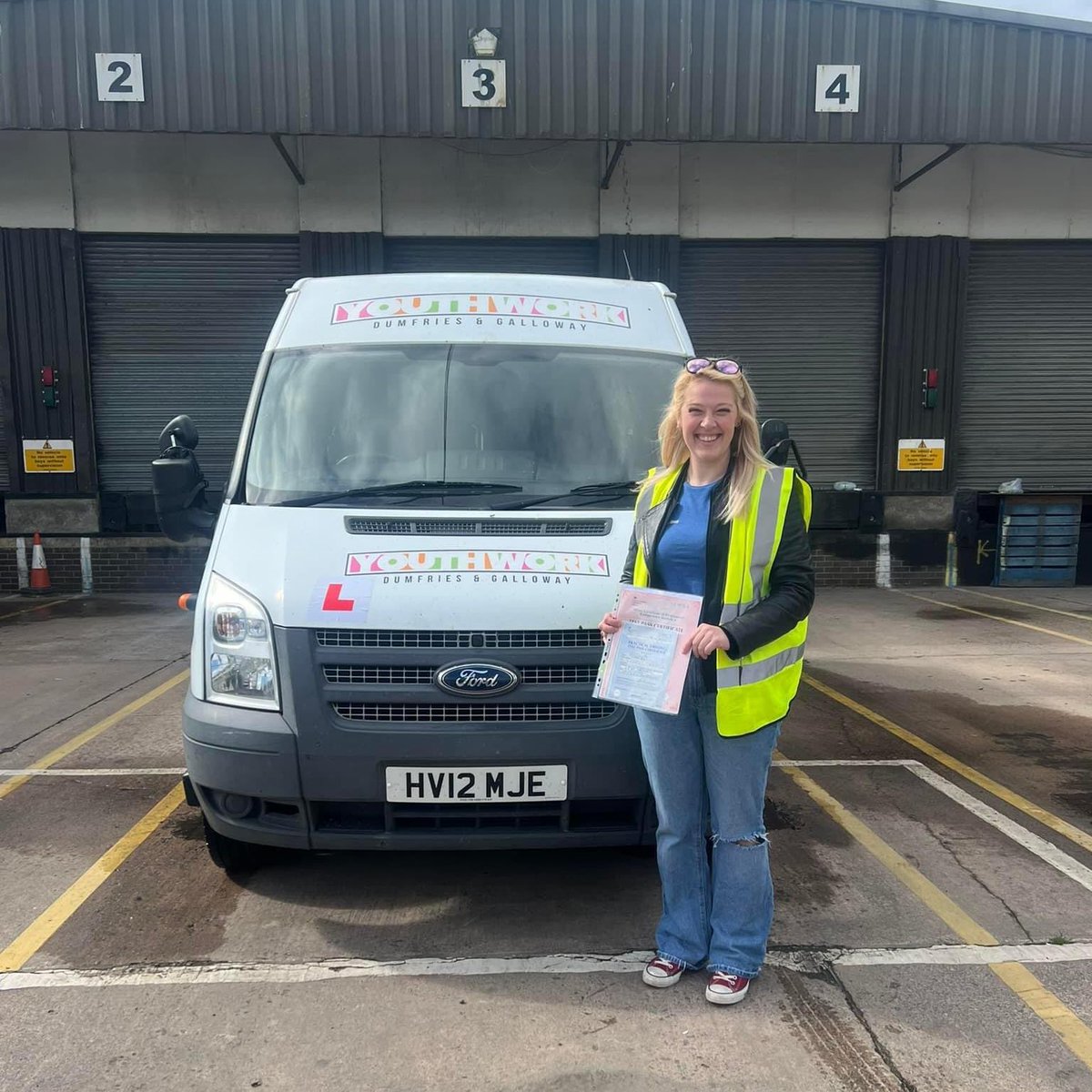 YOUTHWORKDG's tweet photo. Congratulations to Alison &amp; Rebecca who passed the D1 licence this week which means they can now drive minibuses 👏 (just in time for the summer Programme😉)

Thank You to @Nithcreetrain for all their great training 🚐 https://t.co/IMj462Ne9d