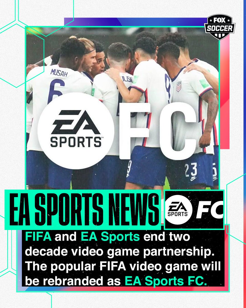 FIFA video game to disappear as EA Sports partnership ends