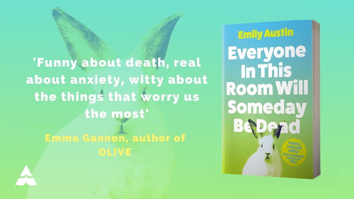 AtlanticBooks's tweet photo. 'Witty about the things that worry us the most' @emmagannon

The paperback of @eraustinauthor's heartfelt and hilarious debut novel is coming to bookshops this June.

#EveryoneInThisRoom🐇

Pre-order: https://t.co/VoagDly8Fi https://t.co/MtB4X1ucGM