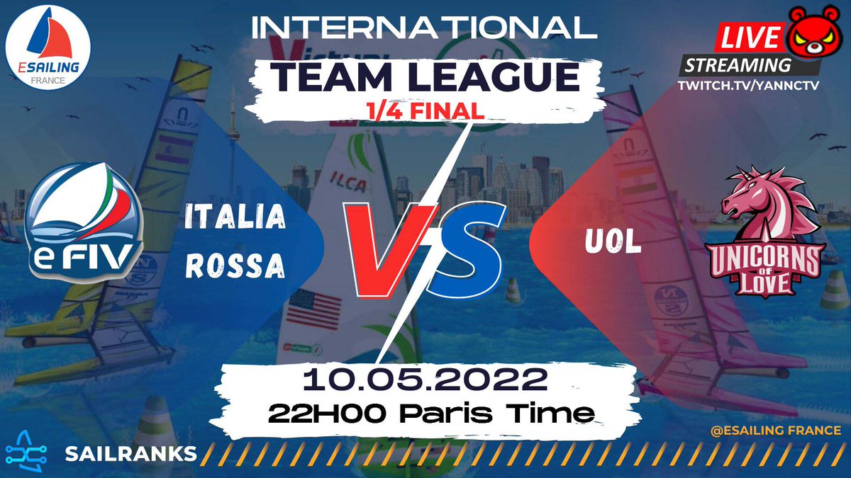 Baston de dingue en prévision ce soir...
<a href="/VirtualRegatta/">Virtual Regatta</a> <a href="/EsailingFrance/">Esailing France</a> @tristanperon_