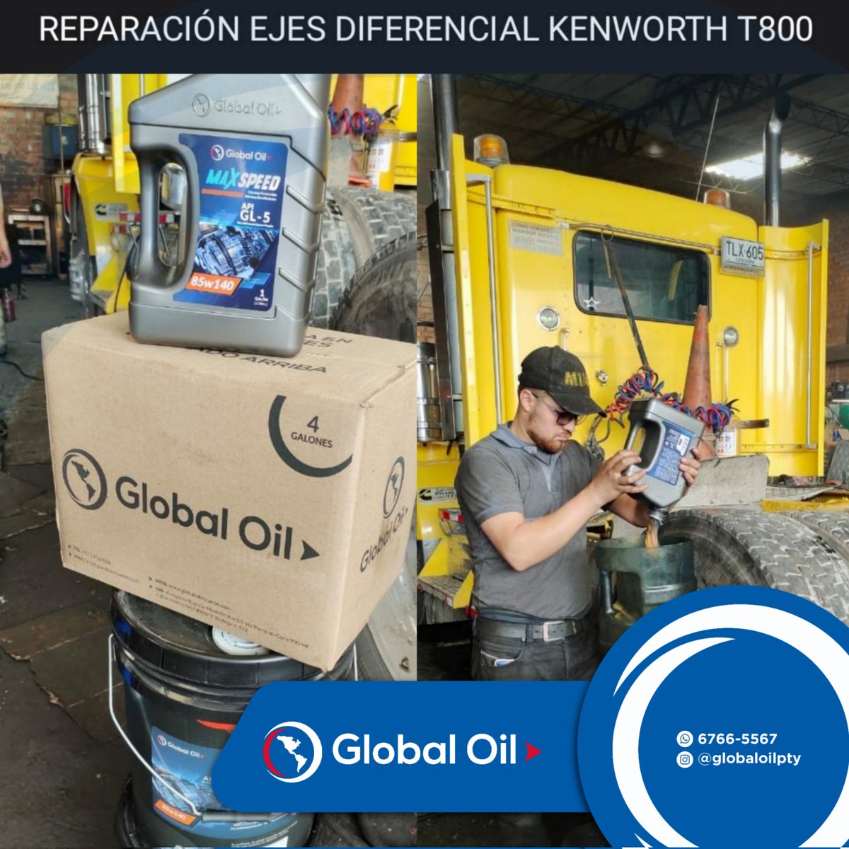 OilPanama's tweet photo. MAXSPEED 85w-140 GL-5🛢️🏁
Limpieza e inhibición de formación de lodos y depósitos 💯
#GlobalOilPTY#GlobalOil #Lubricantes #Panama #transmisiones #Diferenciales #85w140 https://t.co/v6bK4z0b3D