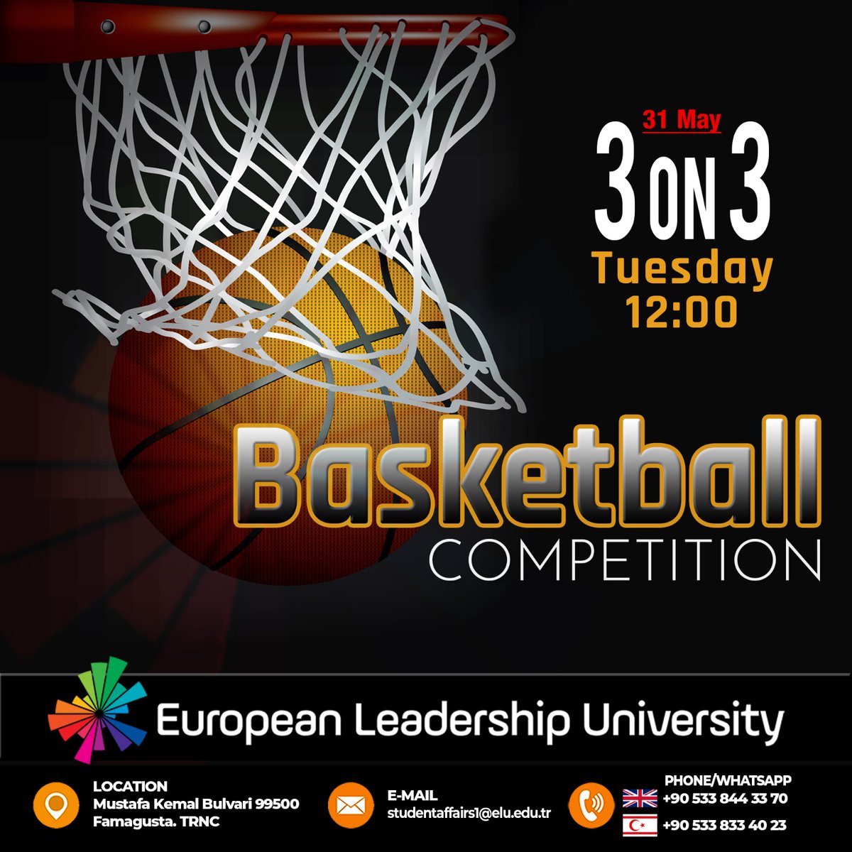 European Leadership University, Cyprus tweet media