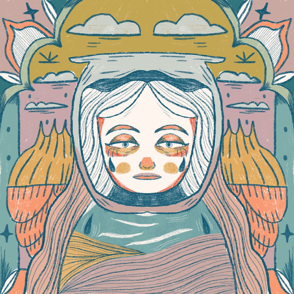 ✨ Available artworks for grabs ✨

1. Twice the work, but twice the love 
app.pentas.io/nft/268401

2. Flawed 
app.pentas.io/nft/268852

✨ Likes &amp; RTs are very appreciated - thank you!! ✨