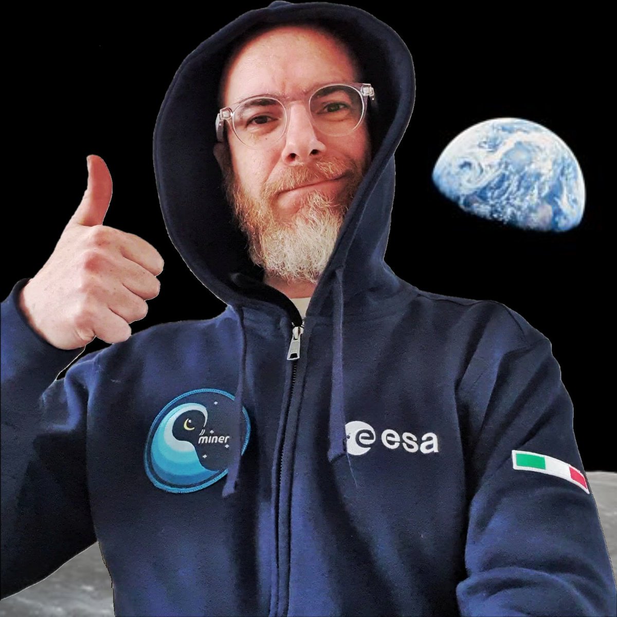 My brand new ESA hoodie supporting Minerva mission on the International Space Station and astronaut Samantha Cristoforetti.

<a href="/AstroSamantha/">Samantha Cristoforetti</a> <a href="/esa/">European Space Agency</a> <a href="/ESA_Italia/">ESA_Italia</a> <a href="/esaoperations/">ESA Operations</a> <a href="/ISS_Research/">ISS_Research</a> <a href="/Space_Station/">International Space Station</a> <a href="/SpaceX/">SpaceX</a>