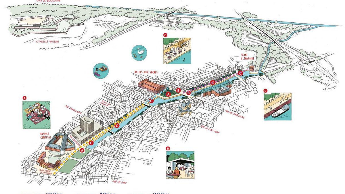Remise en eau totale de l’avenue du Peuple-Belge à #Lille: «Une opportunité à ne pas rater» lavoixdunord.fr/1177542/articl…