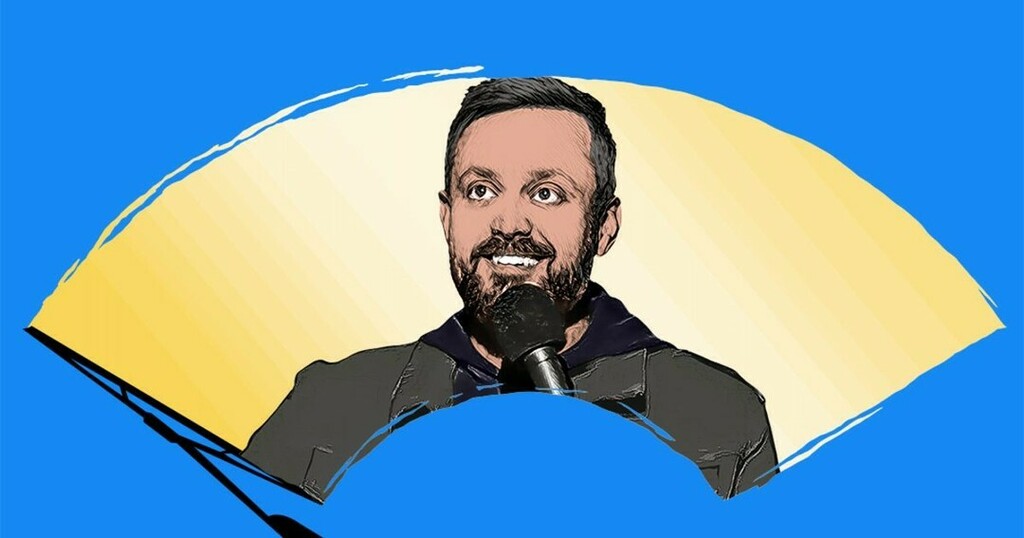 MomImBoredVan's tweet photo. Nate Bargatze comes to Queen Elizabeth Theatre on Wednesday 18th May. Come see this hilarious comic for one night only. Click for tickets!
#justforlaffs #natebargatzetour #comicrelief 
https://t.co/RR3PfXbE0K https://t.co/s9Rtu71pcP https://t.co/LlJcpqHnnD