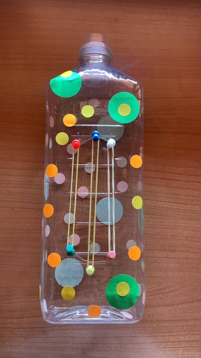 LaauInfantil's tweet photo. @sofiaher_01 @andrelmInfantil @NadiapvUVa @InesMUVA @Patrirebmon Además, os compartimos algunos de nuestros instrumentos elaborados con material reciclado, porque juntar la Música, el Consumo Sostenible y las Ciencias Sociales ¡es posible!  #DCSUVA #EstrategiasCCSS https://t.co/VwG2IytmZC