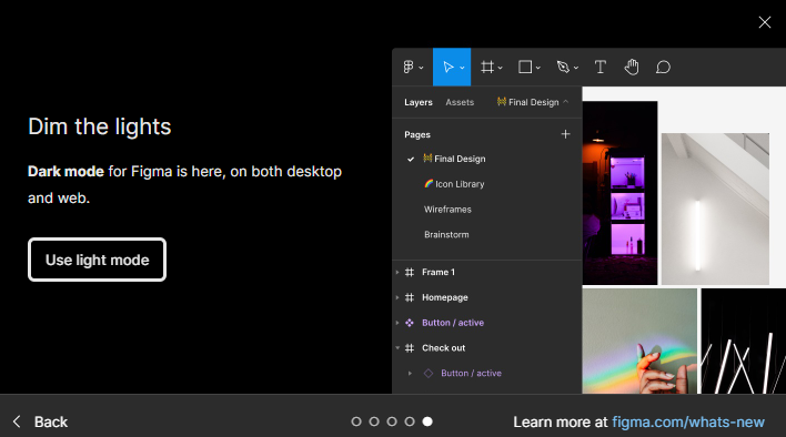 nathcabrera98's tweet photo. Now figma in dark mode, I really love it, I needed it
@figma #Config2022 #FriendsofFigma #figma #figmaos https://t.co/xpv8rqiCE7