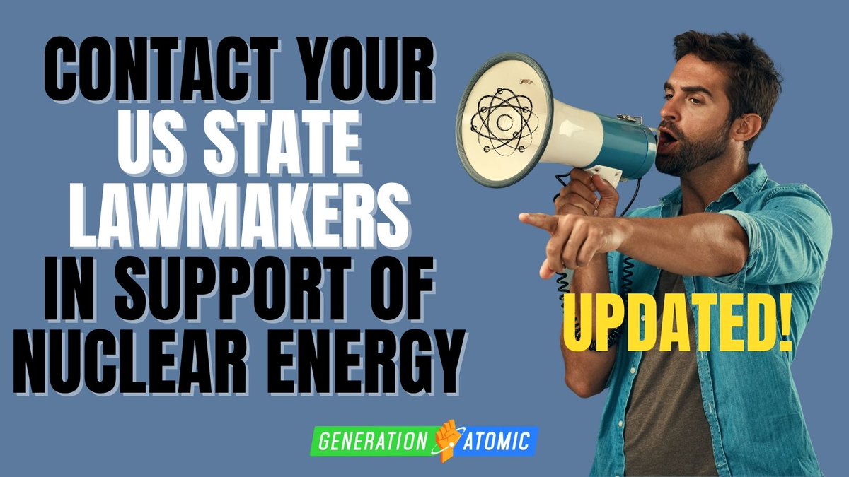Gen_Atomic's tweet photo. #BuildBackNuclear : There's a chance the already passed civil nuclear credit could save Palisades, but a nuclear production tax credit would be a gamechanger for existing and next gen nuclear. It's not too late too late: https://t.co/LBTcTZzBcR https://t.co/DhHKVjokPJ
