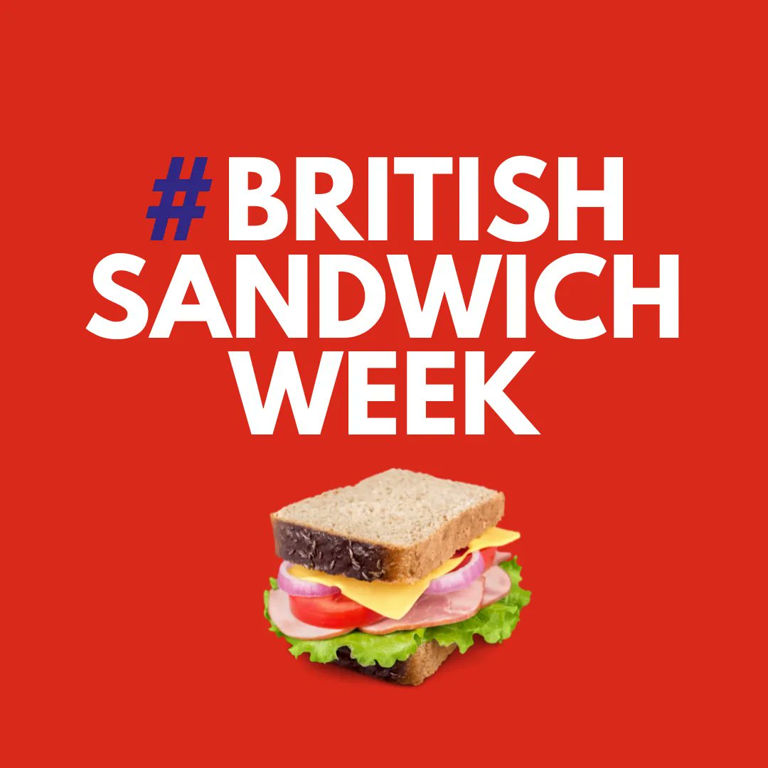 In just under two weeks, the whole country will celebrate #BritishSandwichWeek and well, we’re going to get involved!

From Sunday 22nd to Friday 27th May, we’ll be providing our baguettes in delicious sandwich form.

Grab your sandwich with lobster, crab, smoked salmon or prawn.
