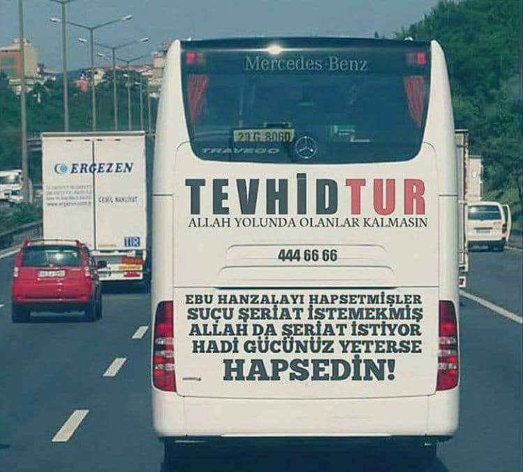 Yolda kalanlar yolunu bulamayanlar TEVHİD TUR hizmetinizde☺️