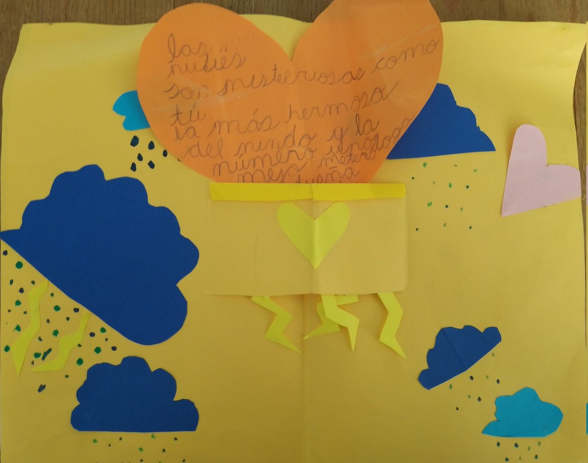 Las nubes son misteriosas como tú, la más hermosa del mundo y la número uno meteoróloga, mamá y dueña de gato 🥲