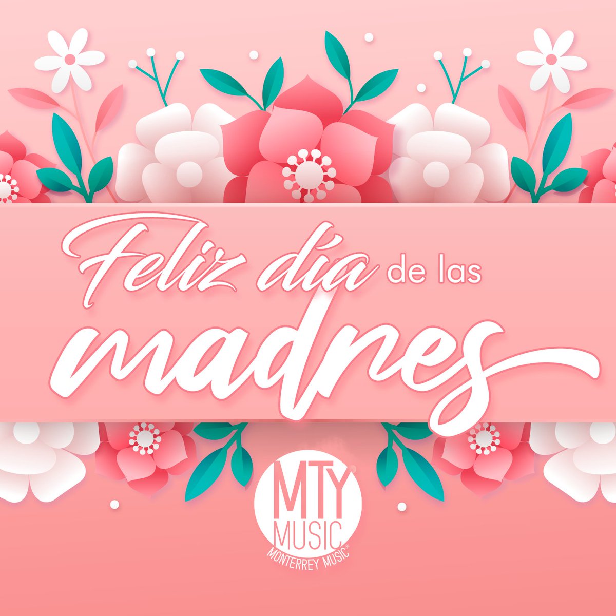 🌷FELIZ DIA DE LAS MADRES🌷
❤Hoy felicitamos a todas las mamás en su día❤
#DíaDeLasMadres #felizdiadelasmadres #MtyMusic