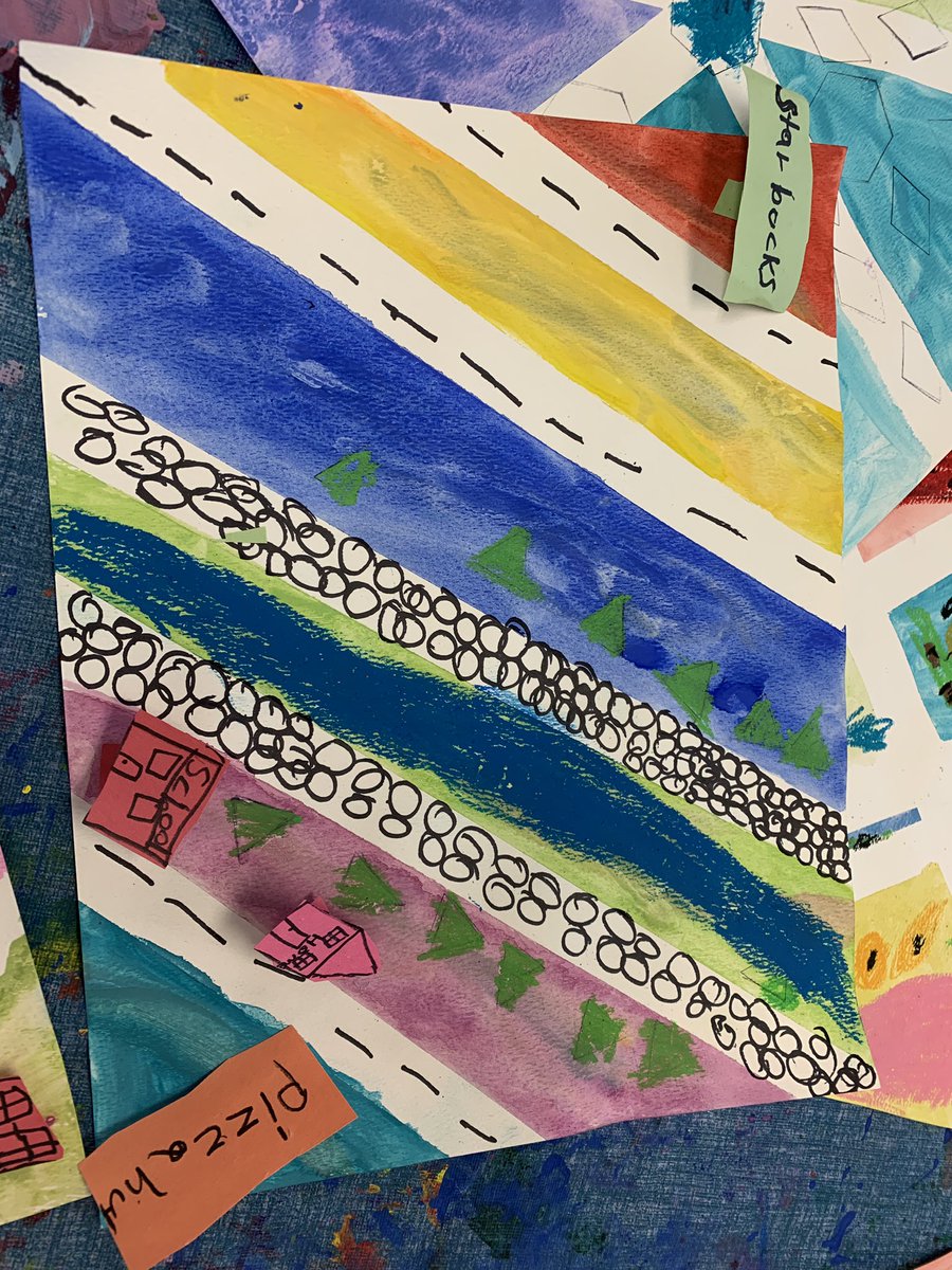 MsCiacciasClass's tweet photo. Lots of fun adding the finishing touches to our community maps. @OnAEA @TDSBLibrary @loriwaserman https://t.co/v0wYimccSc