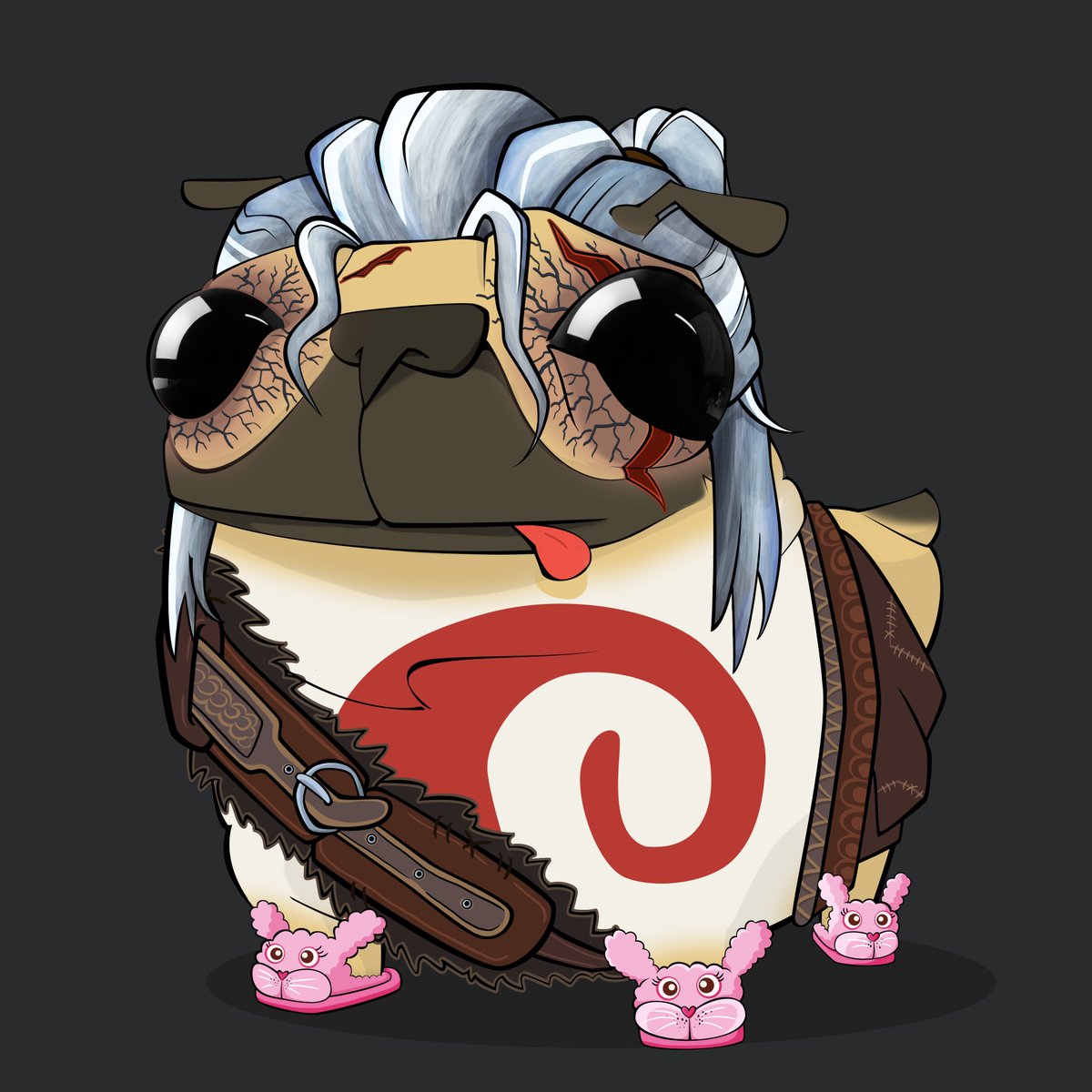 EpicSideQuest's tweet photo. @valleyTheCat Ever seen a Witcher God of War Pug on a Sunday? 👀
👉 https://t.co/VgAedRlNTE 👈

#NFTs #Metaverse #gamedev #shill https://t.co/2uHGexggCd
