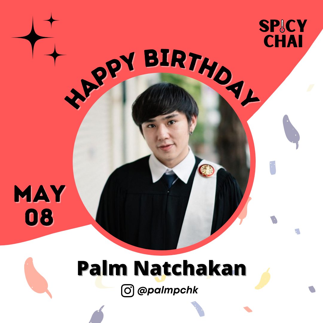 spicychai2021's tweet photo. Happy Birthday, Palm Natchakan! 🎉🌶
Did you know?
He started his career on the Thai series "Love Sick Season 1 & 2" as Noh's Friend. And on 2016, in the Thai movie, "Sweet Student Boy."
#PalmNatchakan #palmpchk
#LoveSicktheSeries #LoveSick2
#SweetStudentBoy
#SPICYCHAI https://t.co/MyEM2fiOh9