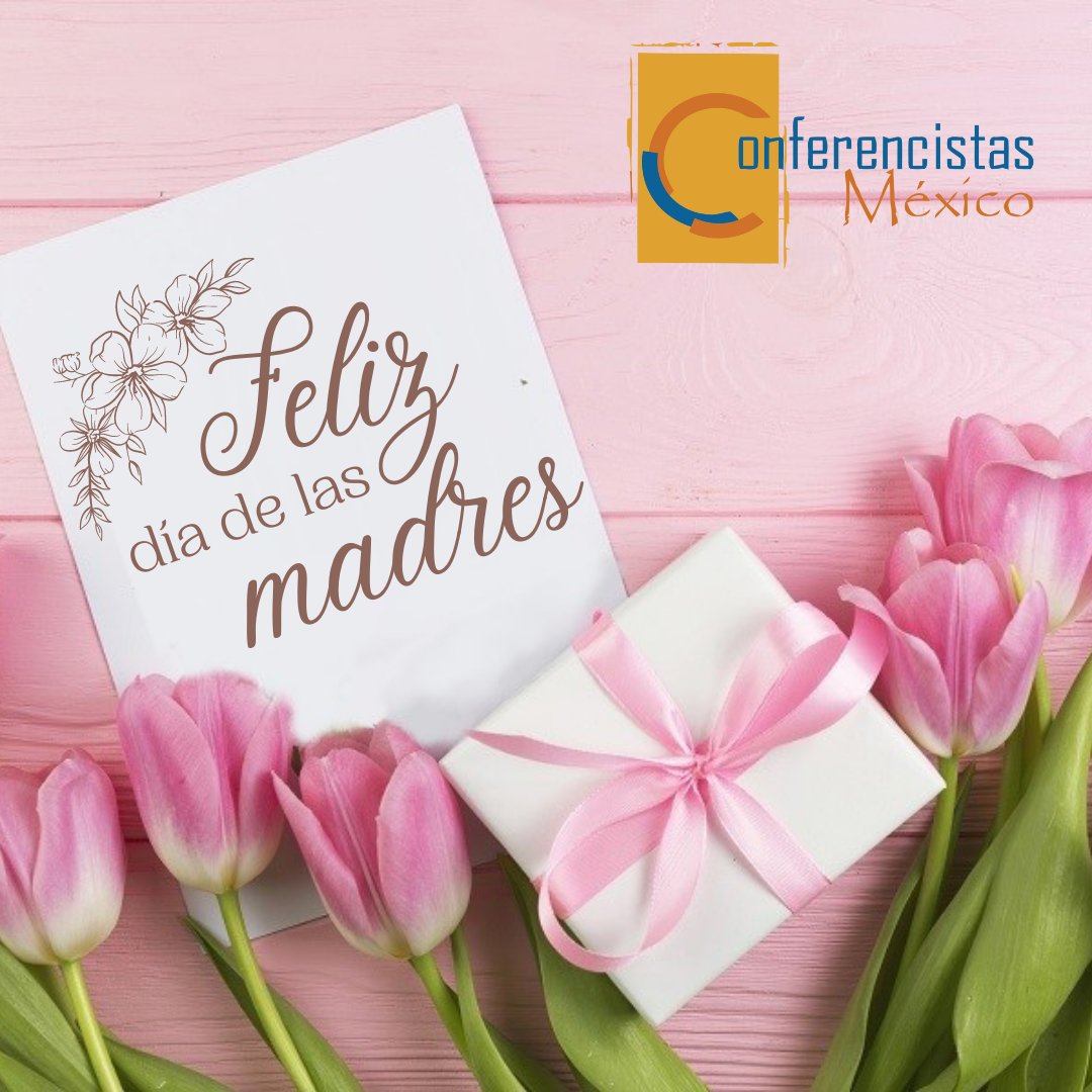 ConfMex's tweet photo. El amor de una madre es la fuerza que hace que un ser humano logre lo imposible ❤️
¡Feliz día de las madres! 

#10demayo
#Conferencistasmexico
#dìadelamadre https://t.co/y2pDtIE95P