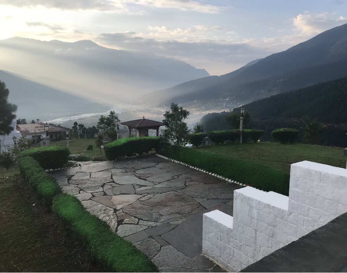 Stairway to Heaven / Somewhere in Bhutan