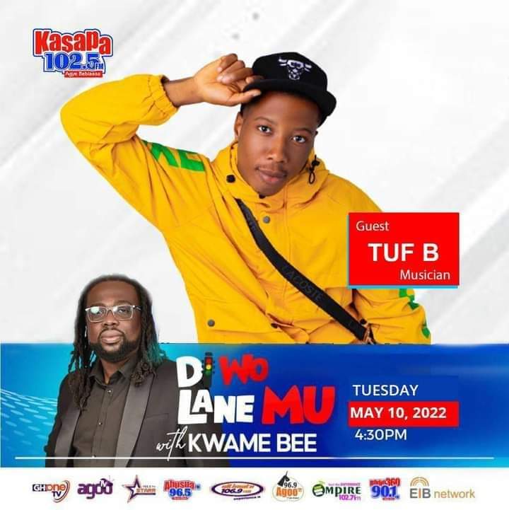 FiaviRank's tweet photo. Let's do it again in @kasapafm studio with @TufBaddireal this evening.
MyWay #Tour.
❣️ #Braveyard. https://t.co/UD6XGkkDfH