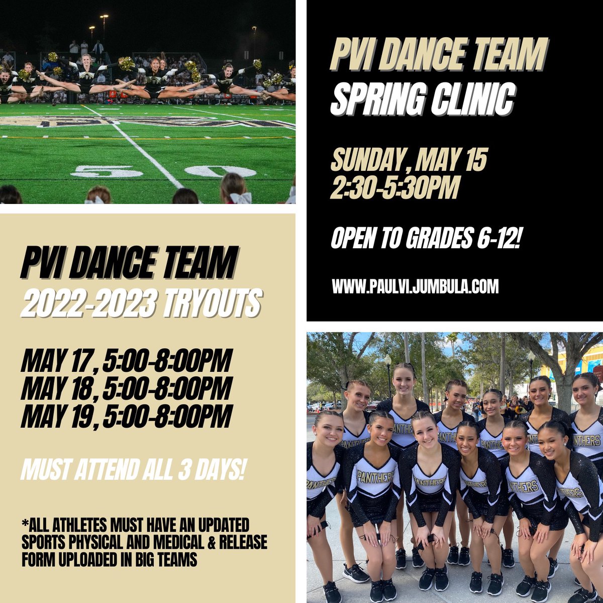 PVI Dance Team tweet media