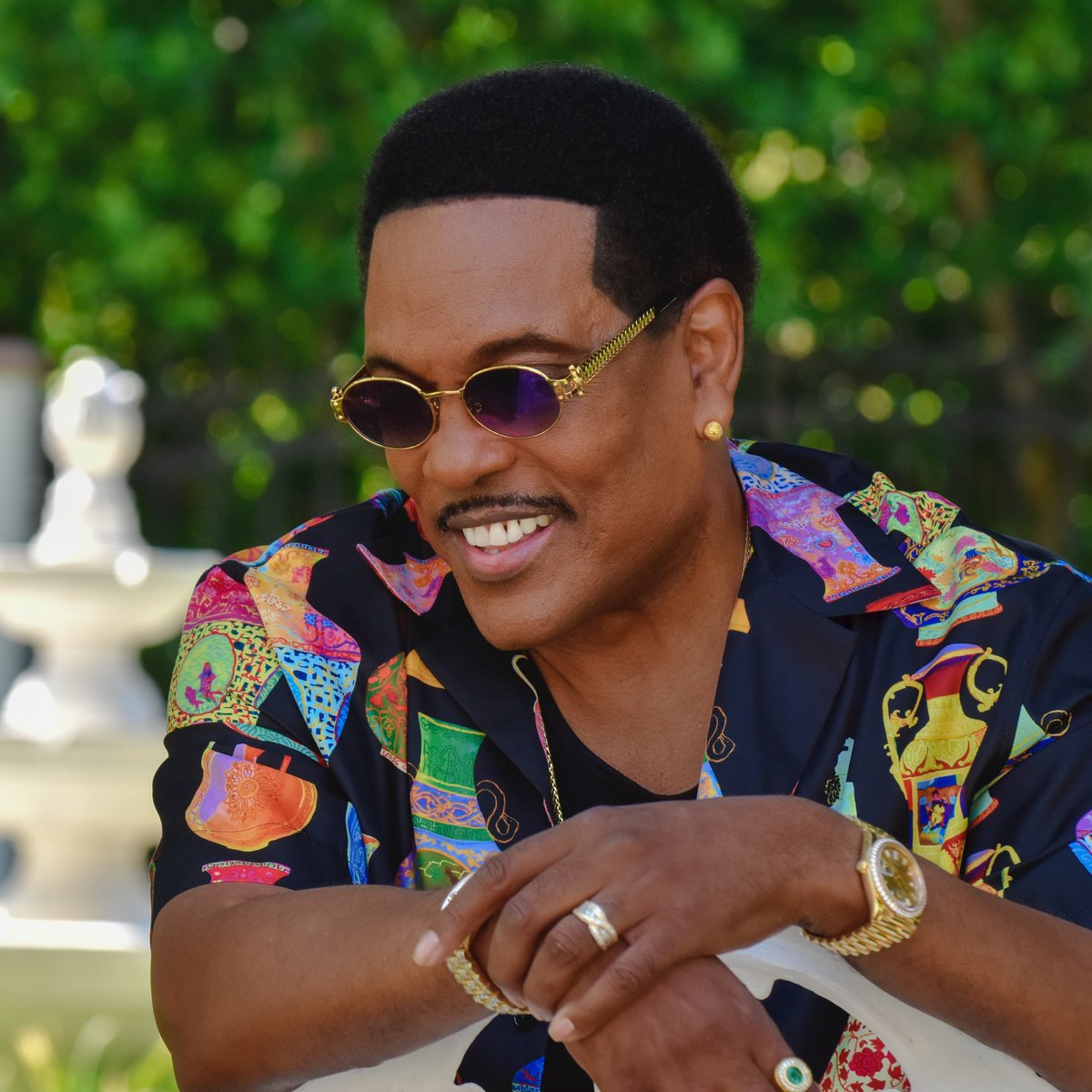 CharlieWilson's tweet photo. Start each new day with an attitude of gratitude 🙏🏿 https://t.co/mkBQHu8pkS
