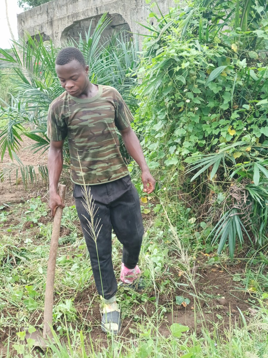 YEDP Garden work
