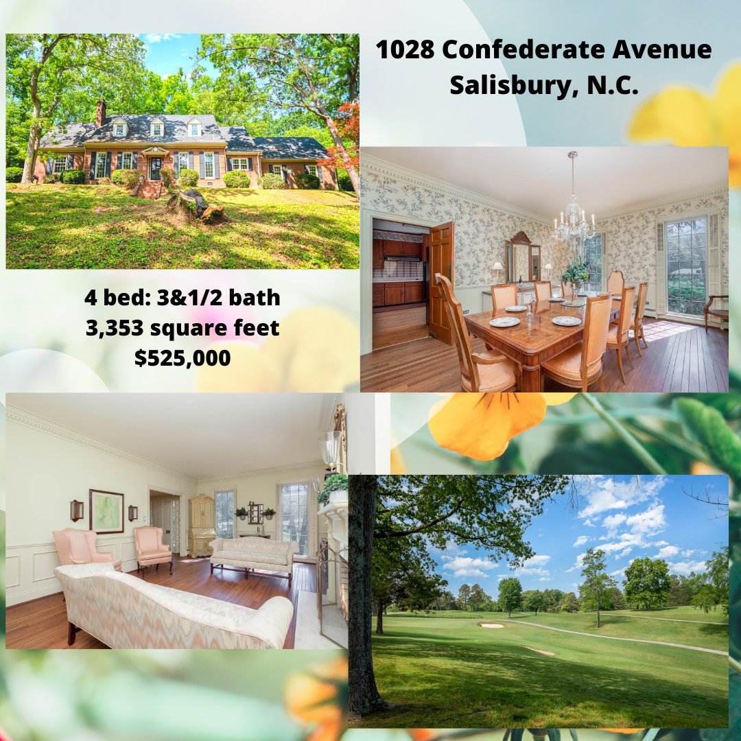 jaynehelms's tweet photo. This beautiful, full brick golf course home at The Country Club of Salisbury is waiting for you to make it your own! https://t.co/XnQobYIW6z
