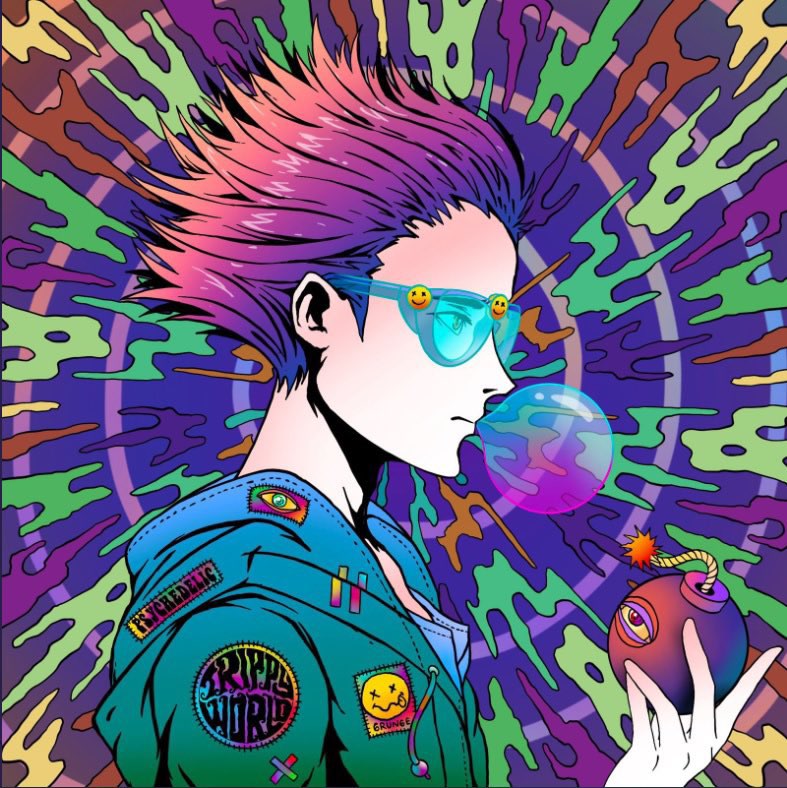 💥Urkann X Trippy World 💥
Damn ! another crazy giveaway for another INSANE project <a href="/trippyworldlabs/">Trippy World 👁</a> !

I'm giving away 3 WL spots :

🤜 Follow <a href="/_Urkann/">ayo</a>  ans <a href="/trippyworldlabs/">Trippy World 👁</a> !
🤜 RT / LIKE / Tag 3 Frens !

Winners in 72H00, GL 🤝