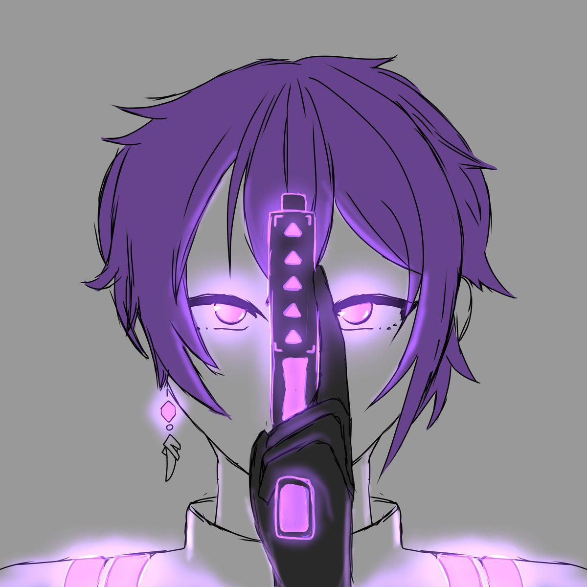 Enviuz_Mika's tweet photo. Glowing :D #ViDraw https://t.co/2xAsZ0ES4e