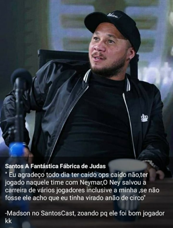 LAlvezoficial's tweet photo. kkkkkkkk Madson sendo Madson!
#SantosCast #santosfc #vilabelmiro #santos #sfc #santosfutebolclube https://t.co/4rVttgHhCr